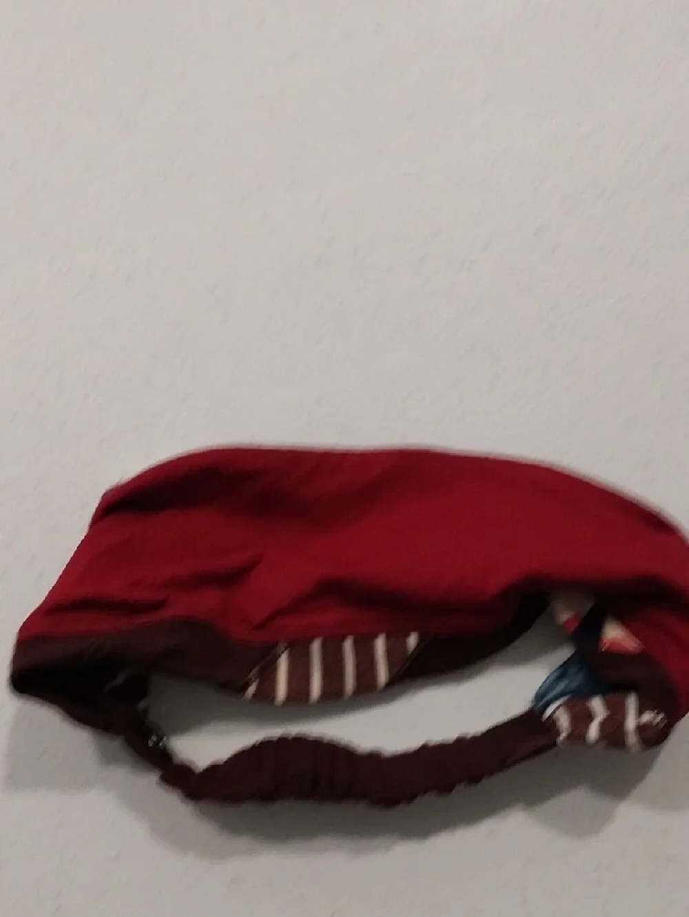 lululemon athletica Brown and Red Patterned Stretch Headband